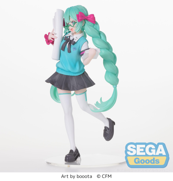 SEGA Luminasta "Hatsune Miku" Series "Hatsune Miku 16th Anniversary" booota Ver.