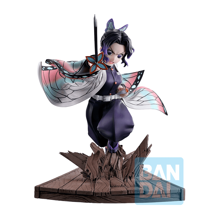 Shinobu Kocho (There is Somethings to do) "Demon Slayer: Kimetsu no Yaiba", Ichibansho Figure | 4573102689795