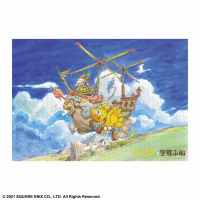 SQUARE ENIX FINAL FANTASY EHON Chocobo and the Flying Ship Jigsaw Puzzle - 1000 PIECE | 4988601361279