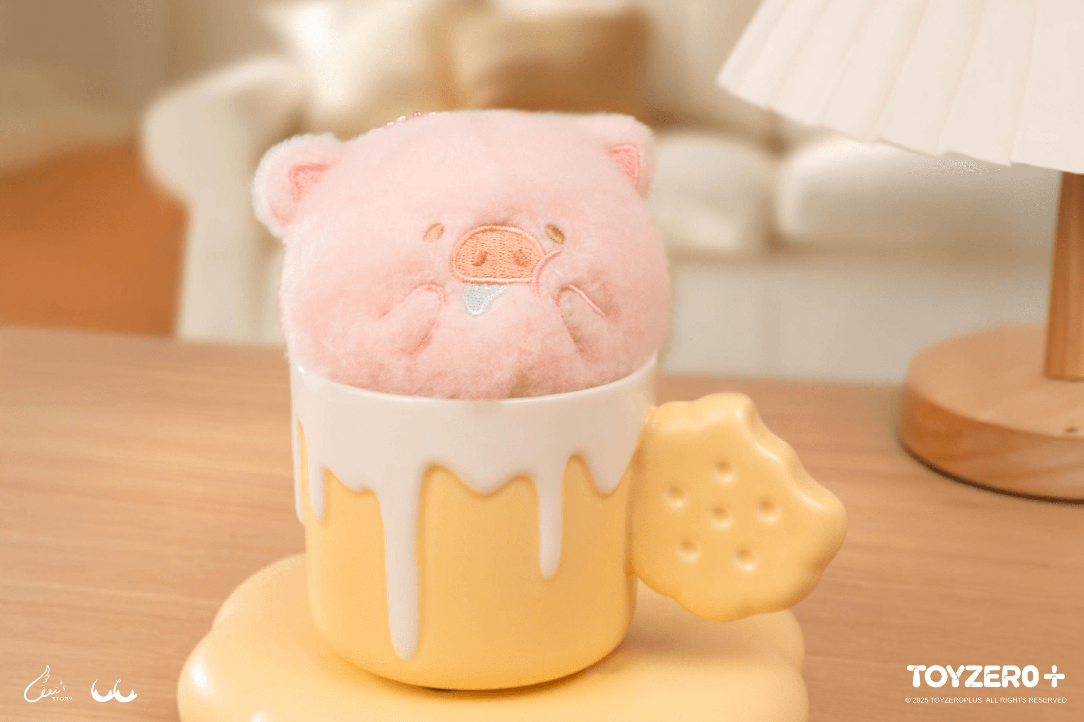 LuLu the Piggy Generic - Plush Keychain (Squishy ver.) | 726436108546