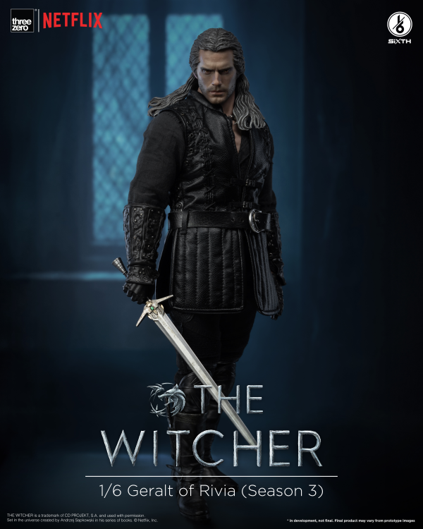 Three Zero The Witcher - 1/6 Geralt of Rivia (Season 3) | 4895250809758