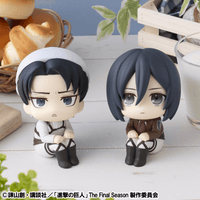 Lookup Attack on Titan Levi Cleaning up Ver. &amp; Mikasa Ackerman set【with gift】 | 4535123849435