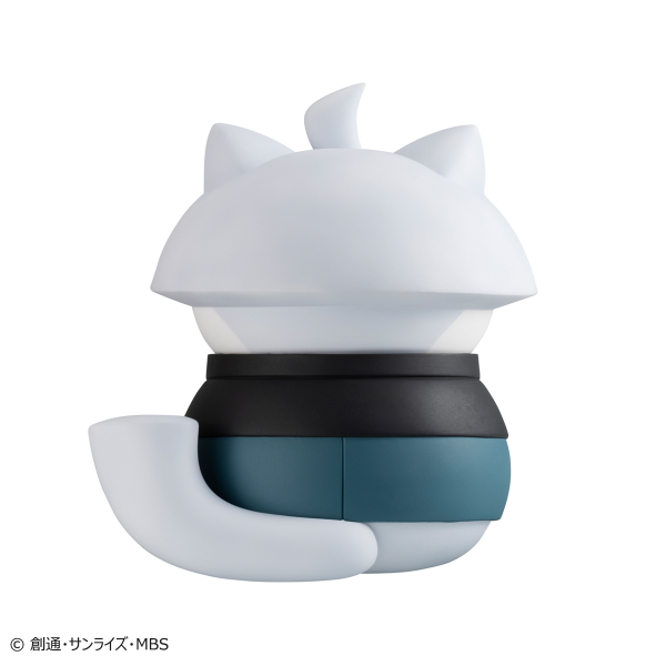 MegaHouse MEGA CAT PROJECT  Mobile Suit Gundam The Witch From Mercury  Nyanto! The Big Series Cat From Mercury Suletta＆Miorine Set 【with gift】(Box)(4535123838064)(4535123838064)