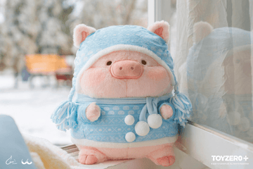 LuLu the Piggy Winter Series - Winter Fashion Lu 35cm Plush | 6978531761698