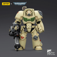 Dark Angels Deathwing Terminator 3 with Power Fist and Assault Cannon | 6927054403141