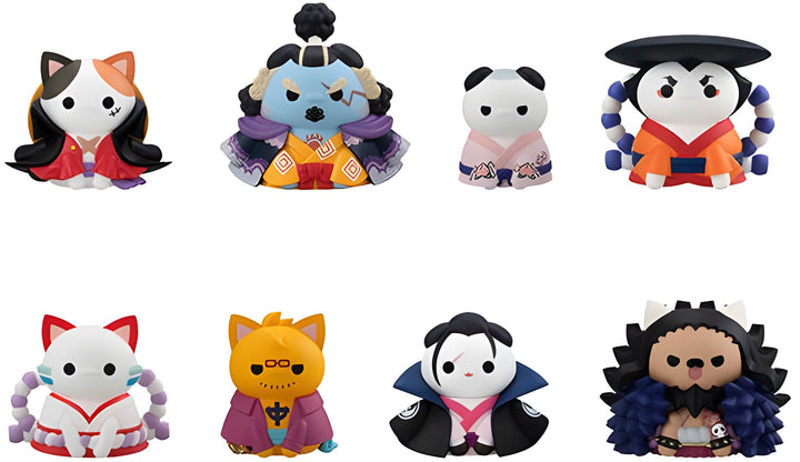 MegaHouse MEGA CAT PROJECT ONE PIECE Nyan Piece Nyanver. Luffy in Wano Kuni(Repeat)