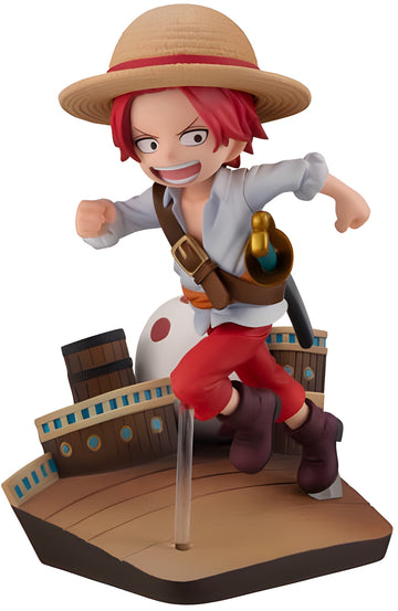 G.E.M. series ONE PIECE Shanks RUN！RUN！RUN！