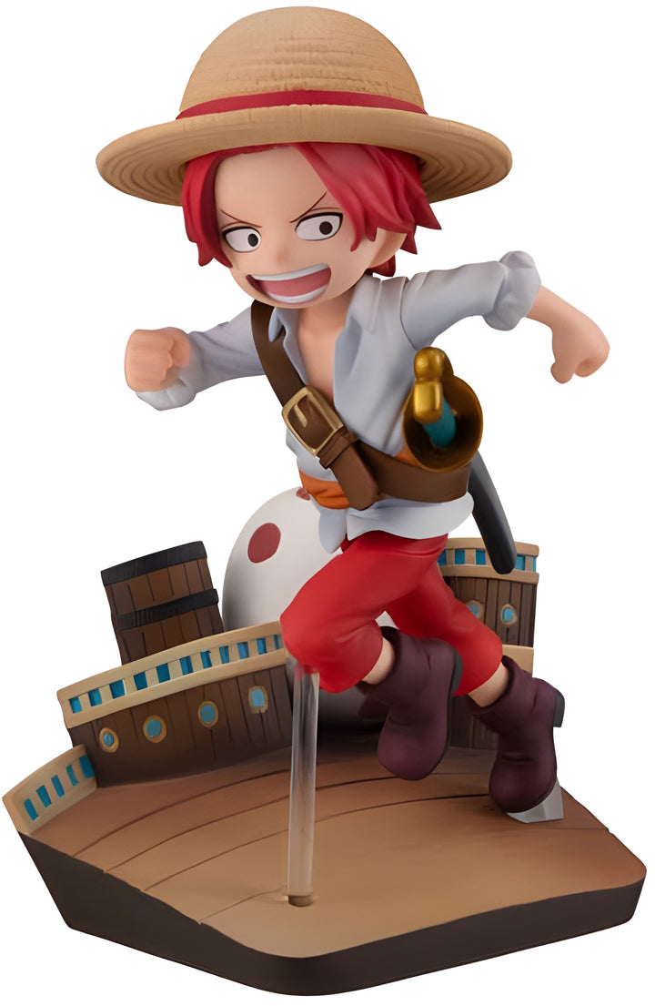 G.E.M. series ONE PIECE Shanks RUN！RUN！RUN！
