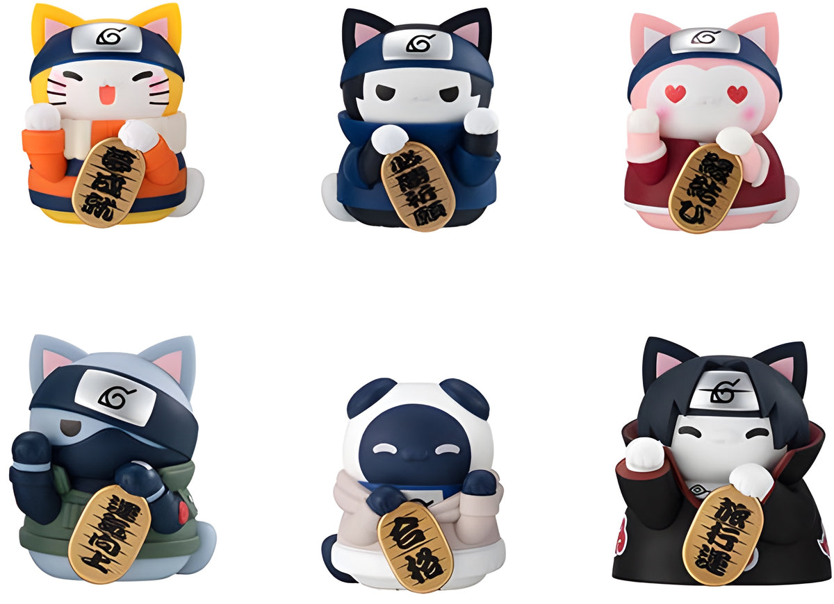 MegaHouse MEGA CAT PROJECT NARUTO Nyaruto Beckoning cat FORTUNE One more time