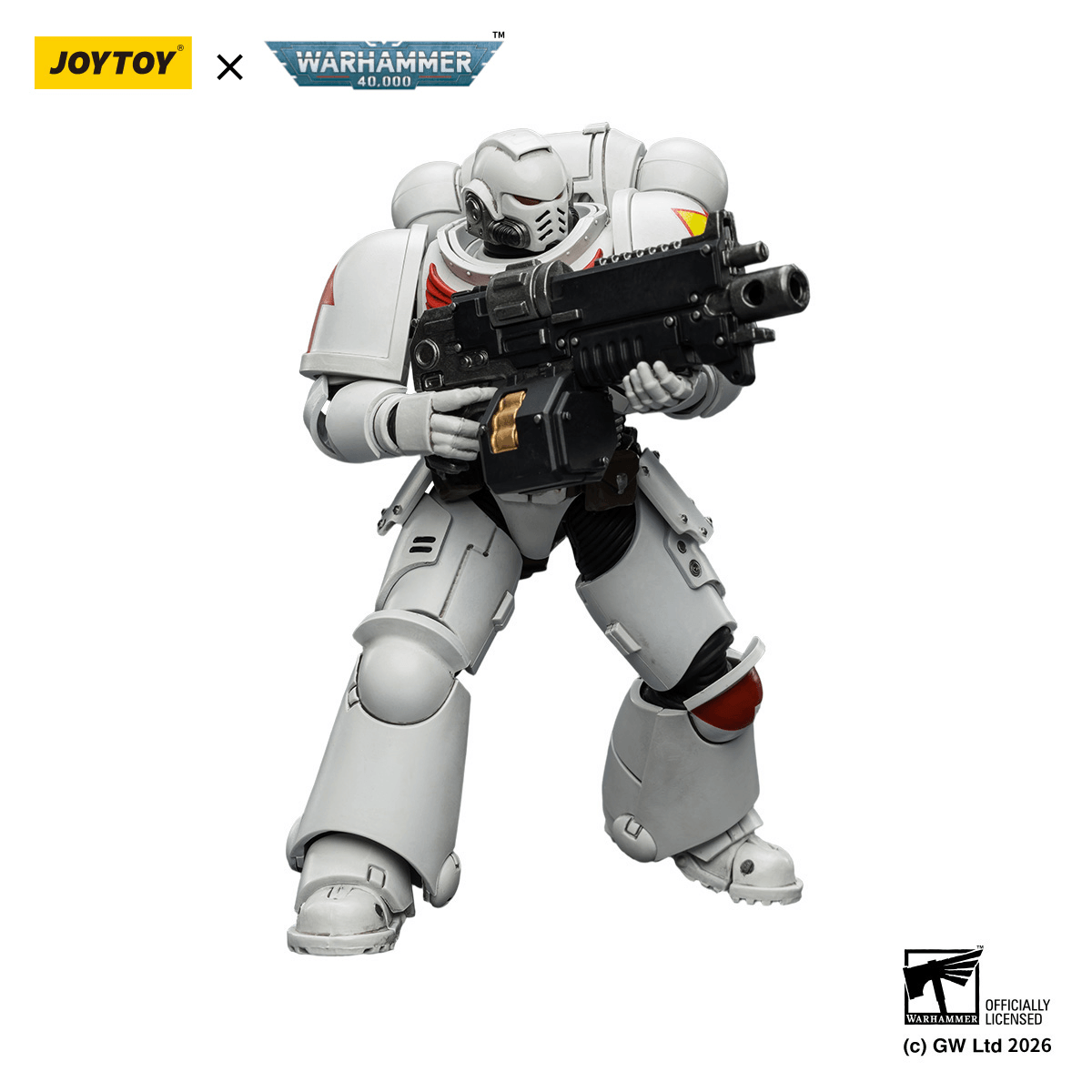 White Scars Intercessor with Bolt Rifle, Bolt Pistol and Chainsword | 6927054403882
