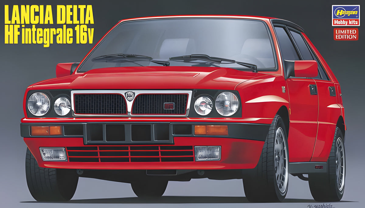 1/24 LANCIA DELTA HF integrale 16v