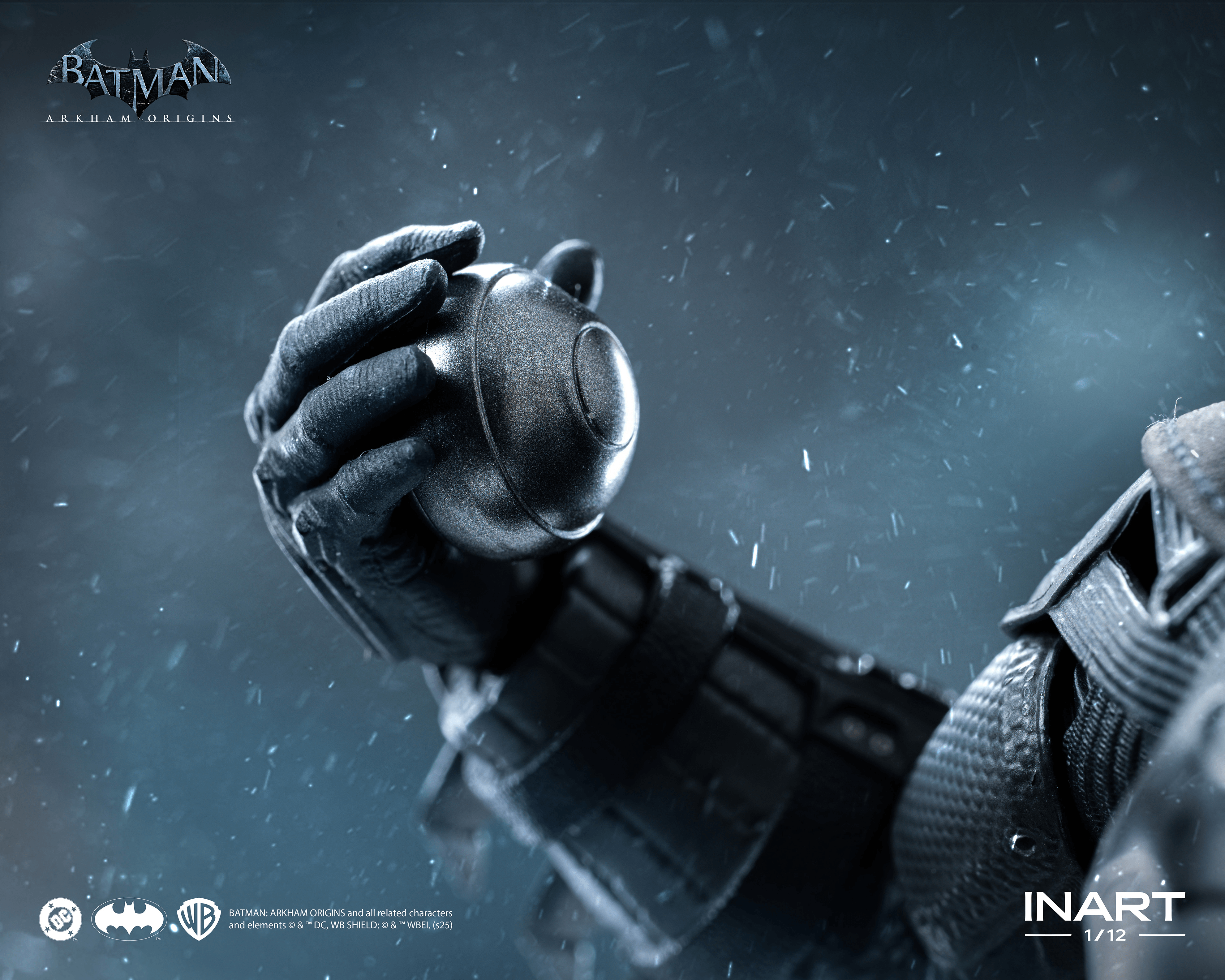 INART – Batman (Batman: Arkham Origins) 1/12 Action Figure | 6972662531854