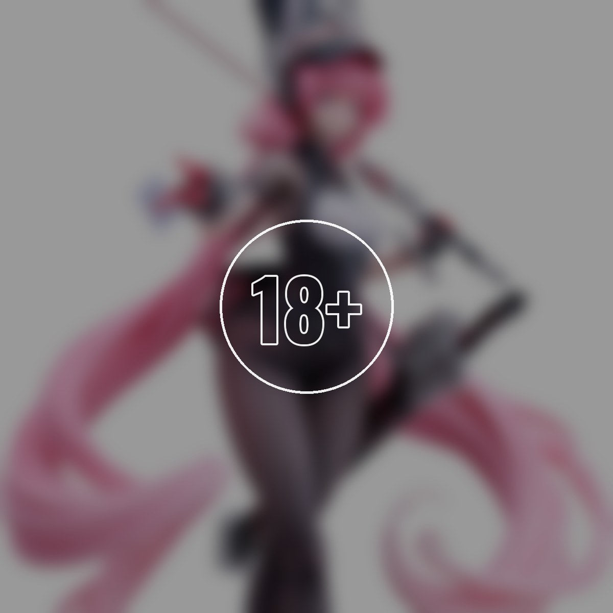 Magical Parade Bunny - 18+ adults only cover