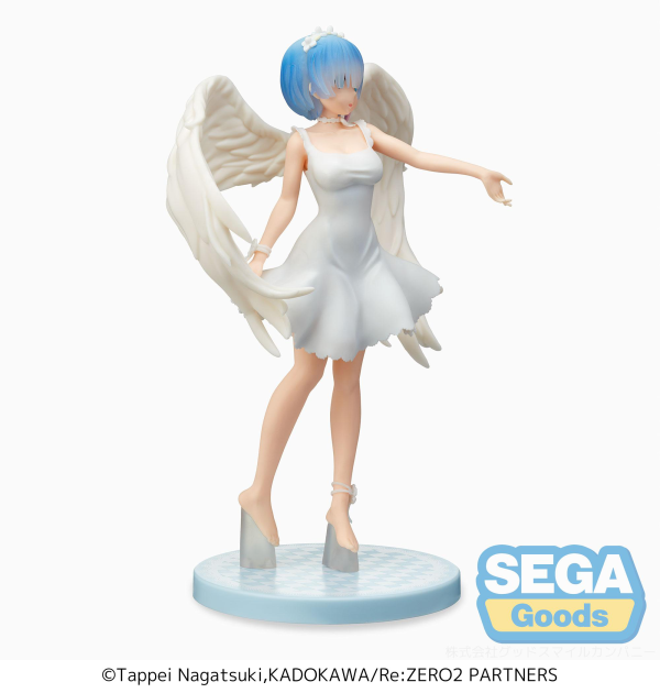 SEGA "Re:ZERO -Starting Life in Another World-" SPM Figure "Rem" Demon Angel Ver.(re-run) | 4580779546771