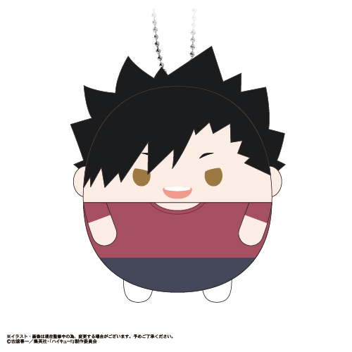 Haikyu!! Fuwa Kororin 11 (Box of 6)
