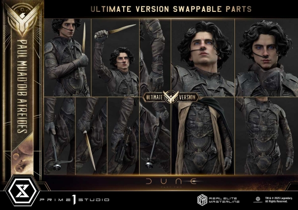 Prime 1 Studio Real Elite Masterline Dune: Part Two (Film) Paul Atreides Ultimate Version(4582647120588)(4582647120588)
