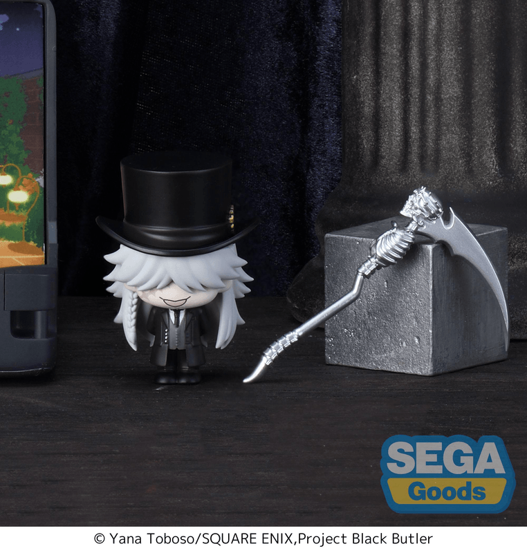 SEGA Petite World Memories Anime Black Butler -Public School Arc- Mini Figure Undertaker (EX) | 4582733427454