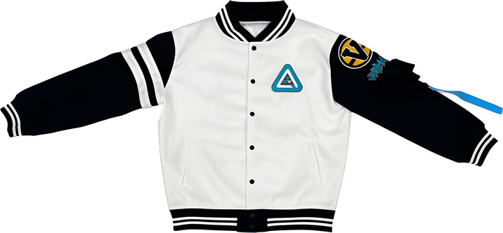 Blue Archive Chihiro's Millennium Science School Varsity Jacket