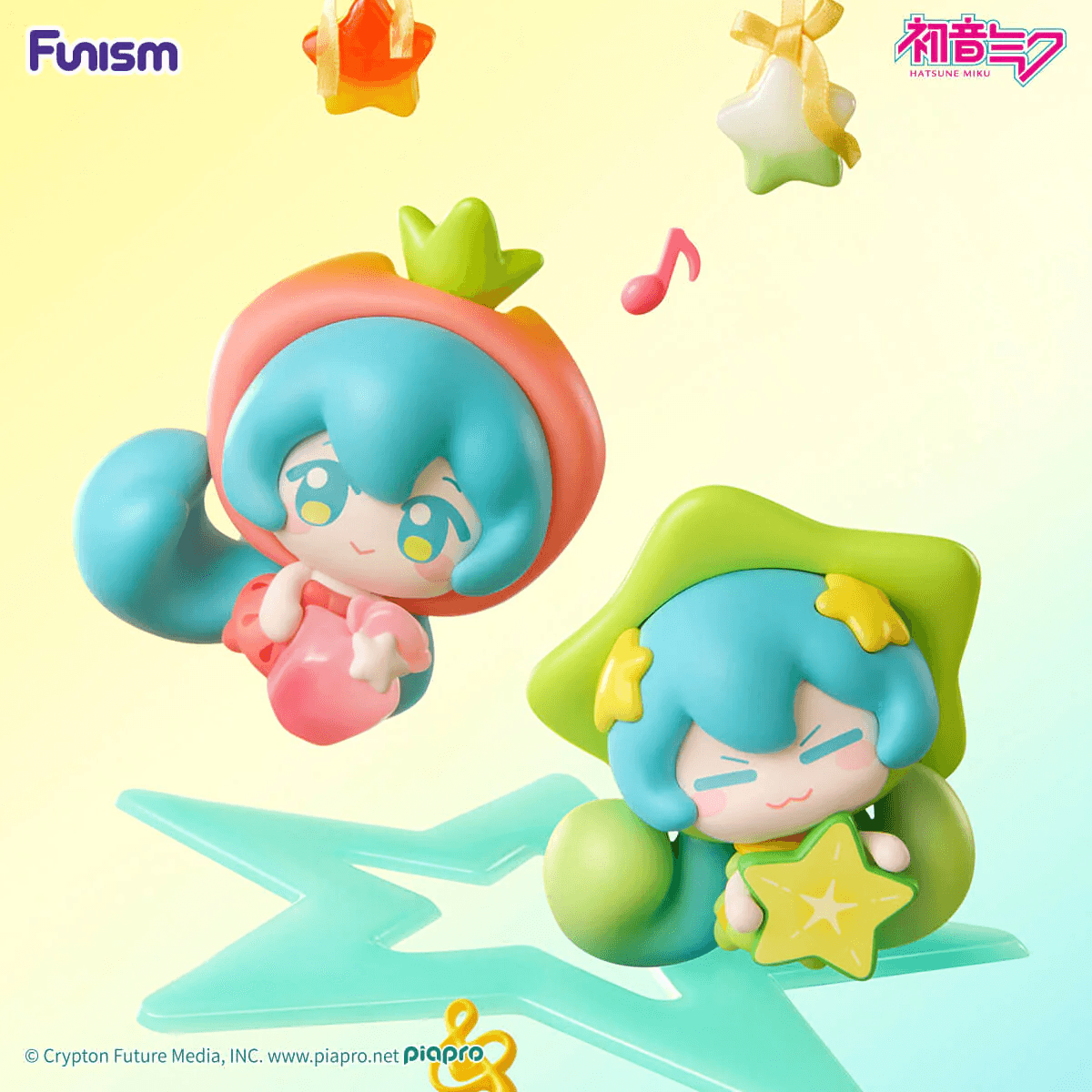 Hatsune Miku Dopamine Qface Blind Box (Box of 12)