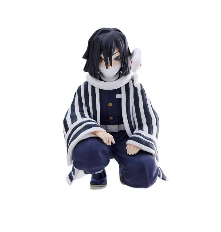 SEGA Demon Slayer: Kimetsu no Yaiba PM Perching Figure "Obanai Iguro" -Hashira Meeting- | 4580779513926