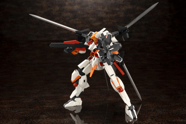 KOTOBUKIYA BASELARD ZELFIKAR FULL OPTION SET | 4934054058396