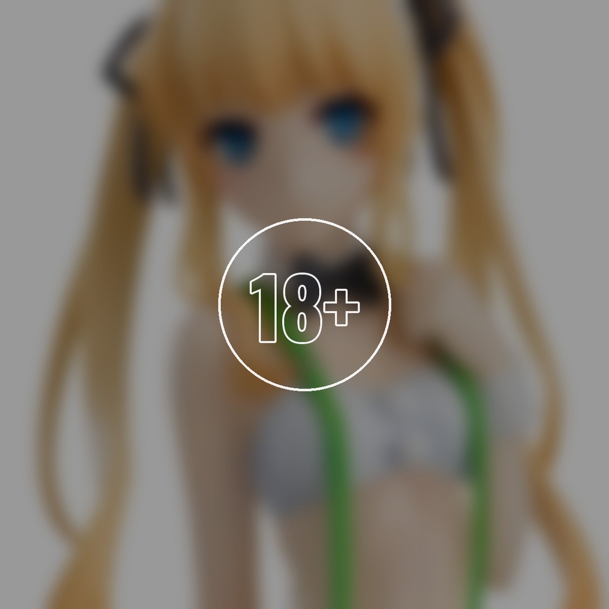 POP UP PARADE Eriri Spencer Sawamura: Bunny Ver. - 18+ adults only cover