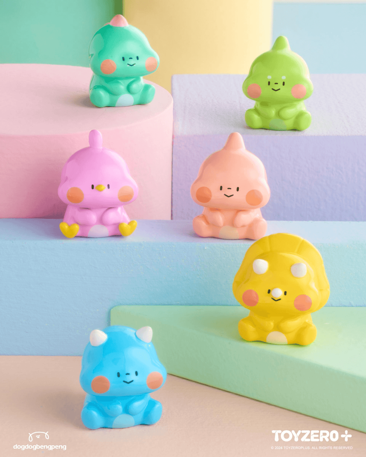 Foodie Dinosaur - Fujiyamy (Box of 8)