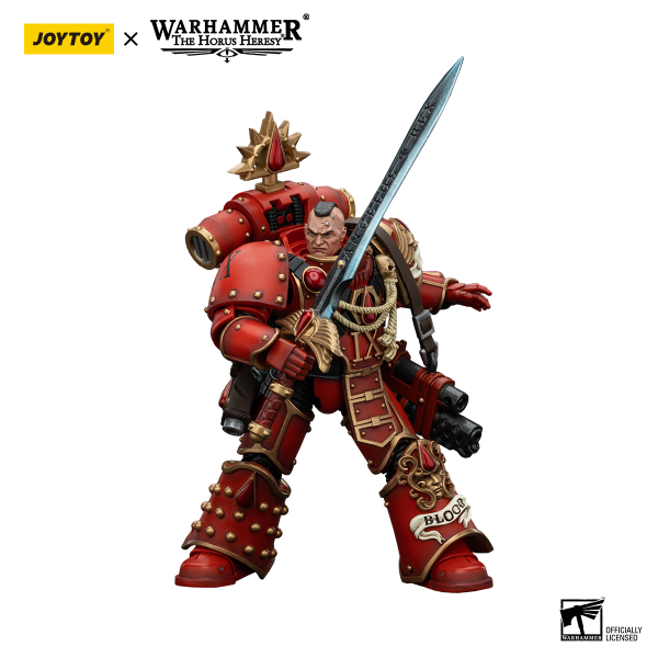 JOYTOY Blood Angels Raldoron First Captain of the Blood Angels(6927054400720)