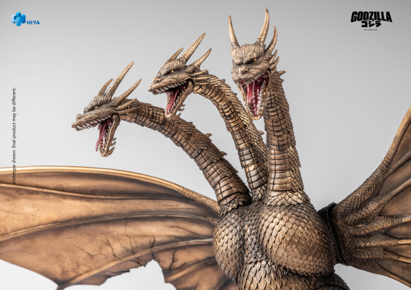 HIYA TOYS Exquisite Basic Series  None Scale 10 Inch Godzilla vs. King Ghidorah King Ghidorah Battle Damaged Ver. Action Figure(6957534204395)