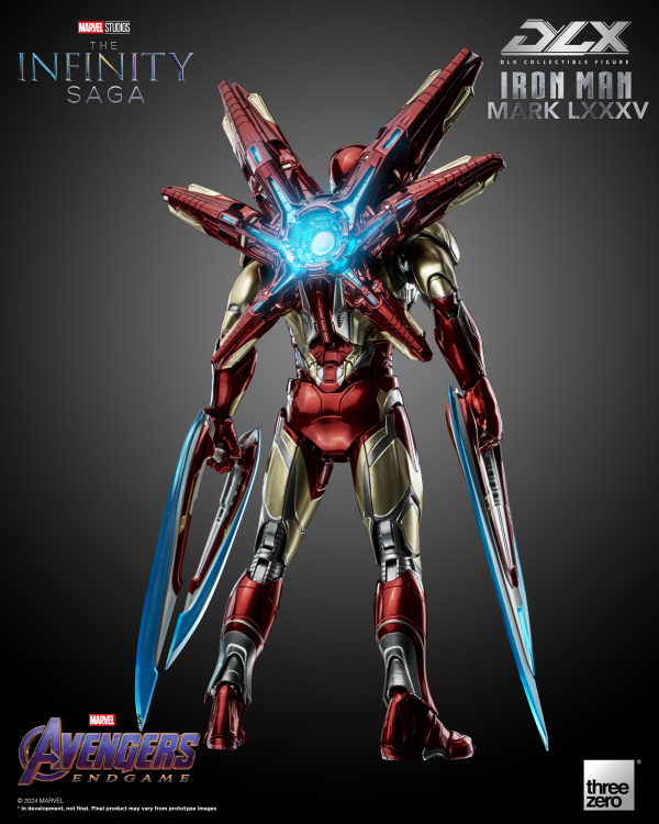 Three Zero Marvel Studios: The Infinity Saga: DLX Iron Man Mark 85 | 4897056203976