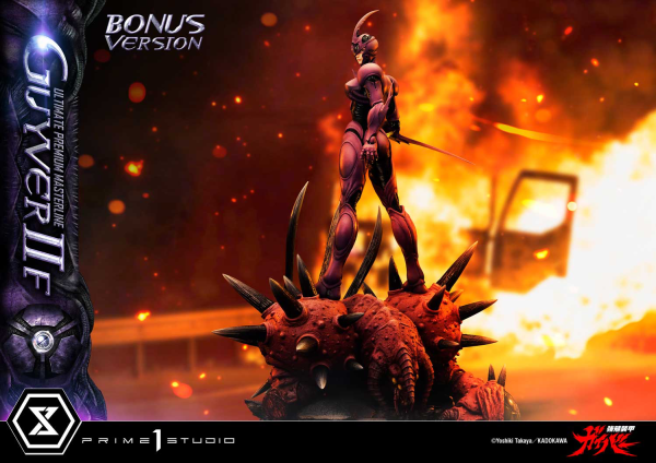 Prime 1 Studio Ultimate Premium Masterline Bioboosted Armor Guyver II F(Female) Bonus Version | 4582647120557