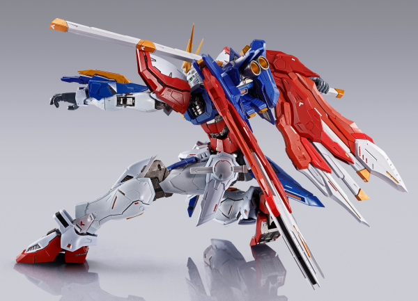 TAMASHII NATIONS BURNING GUNDAM & BURNING GUNDAM SECOND "GUNDAM", TAMASHII NATIONS METAL BUILD(4573102675156)(4573102675156)