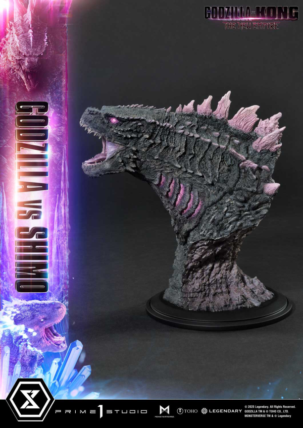 Prime 1 Studio Ultimate Diorama Masterline Godzilla x Kong: The New Empire Godzilla vs Shimo Bonus Version | 4582647121684