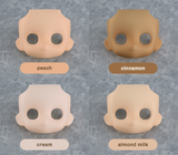 GoodSmile Company Nendoroid Doll Customizable Face Plate 00 (Cream)