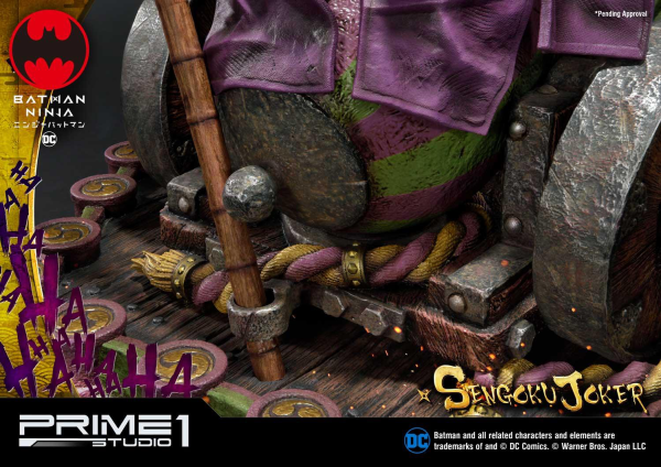 Prime 1 Studio Premium Masterline Batman Ninja Sengoku Joker Deluxe Version(4562471901621)(4562471901621)