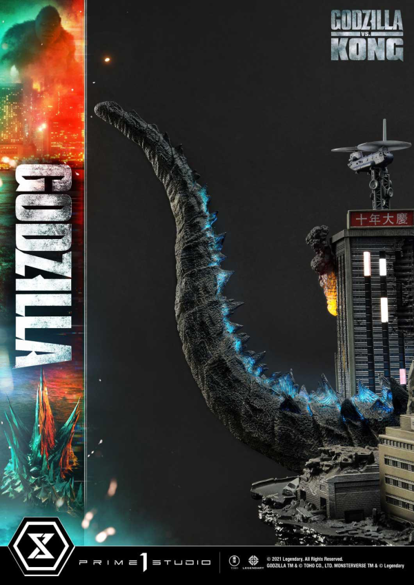 Prime 1 Studio Ultimate Diorama Masterline Godzilla vs Kong (Film) Godzilla Final Battle(4580708032979)(4580708032979)