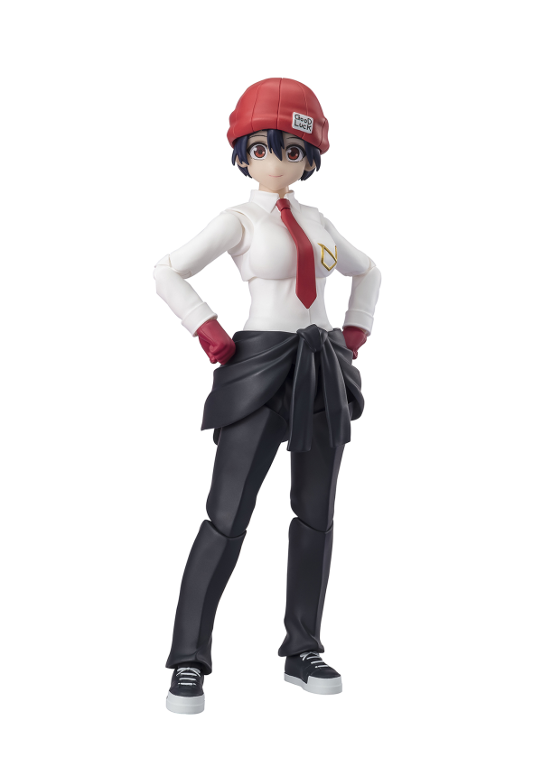 BANDAI Tamashii Fuko Izumo "UNDEAD UNLUCK ", TAMASHII NATIONS S.H.Figuarts(4573102661807)(4573102661807)