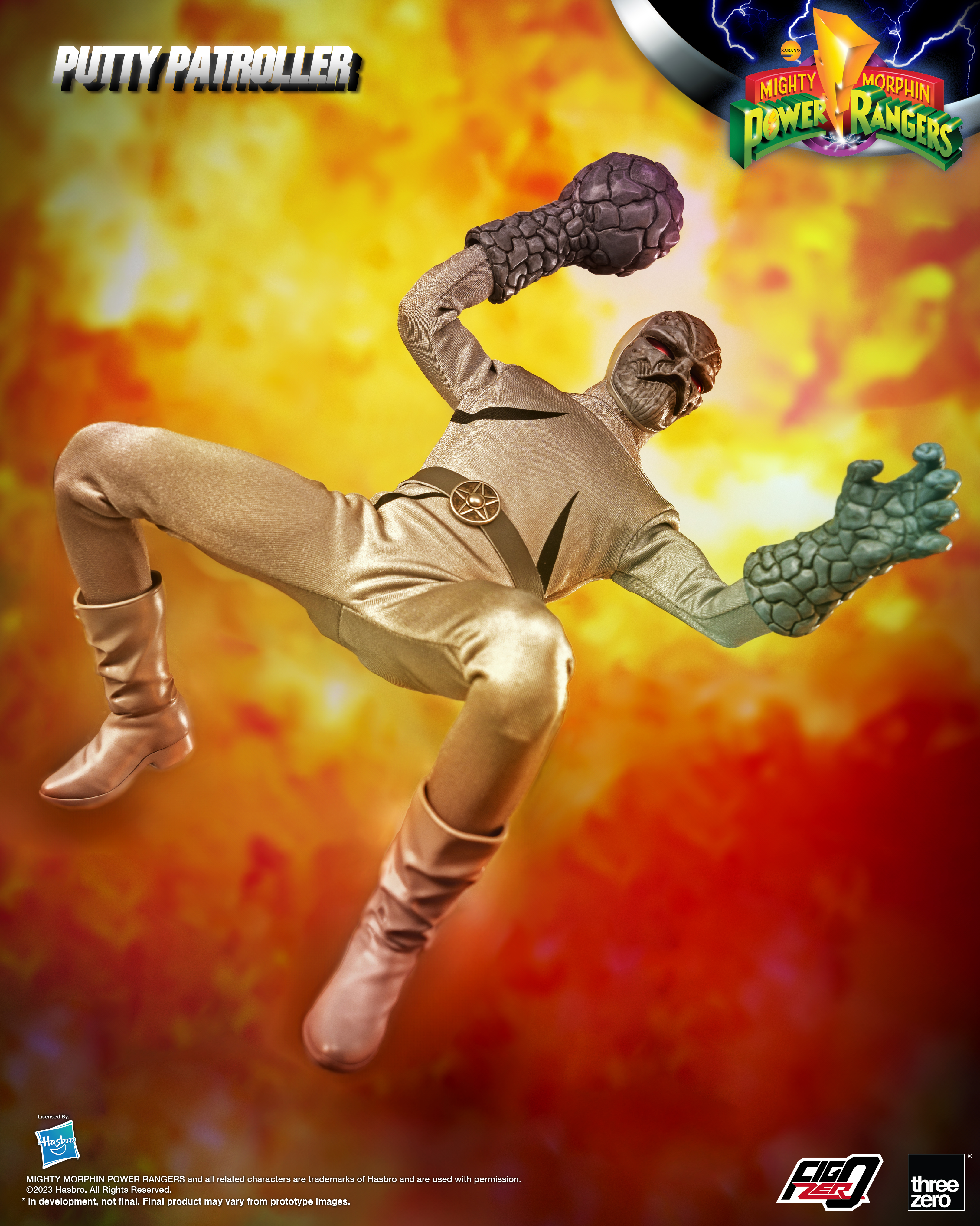 Mighty Morphin Power Rangers - FigZero 1/6 Putty Patroller | 4895250806276