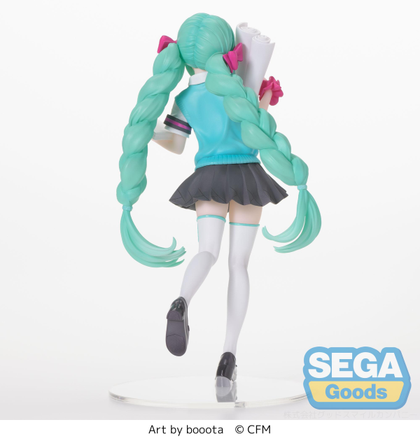 SEGA Luminasta "Hatsune Miku" Series "Hatsune Miku 16th Anniversary" booota Ver.