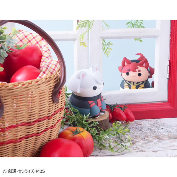 MegaHouse MEGA CAT PROJECT  Mobile Suit Gundam The Witch From Mercury  Nyanto! The Big Series Cat From Mercury Suletta＆Miorine Set 【with gift】(Box)(4535123838064)(4535123838064)