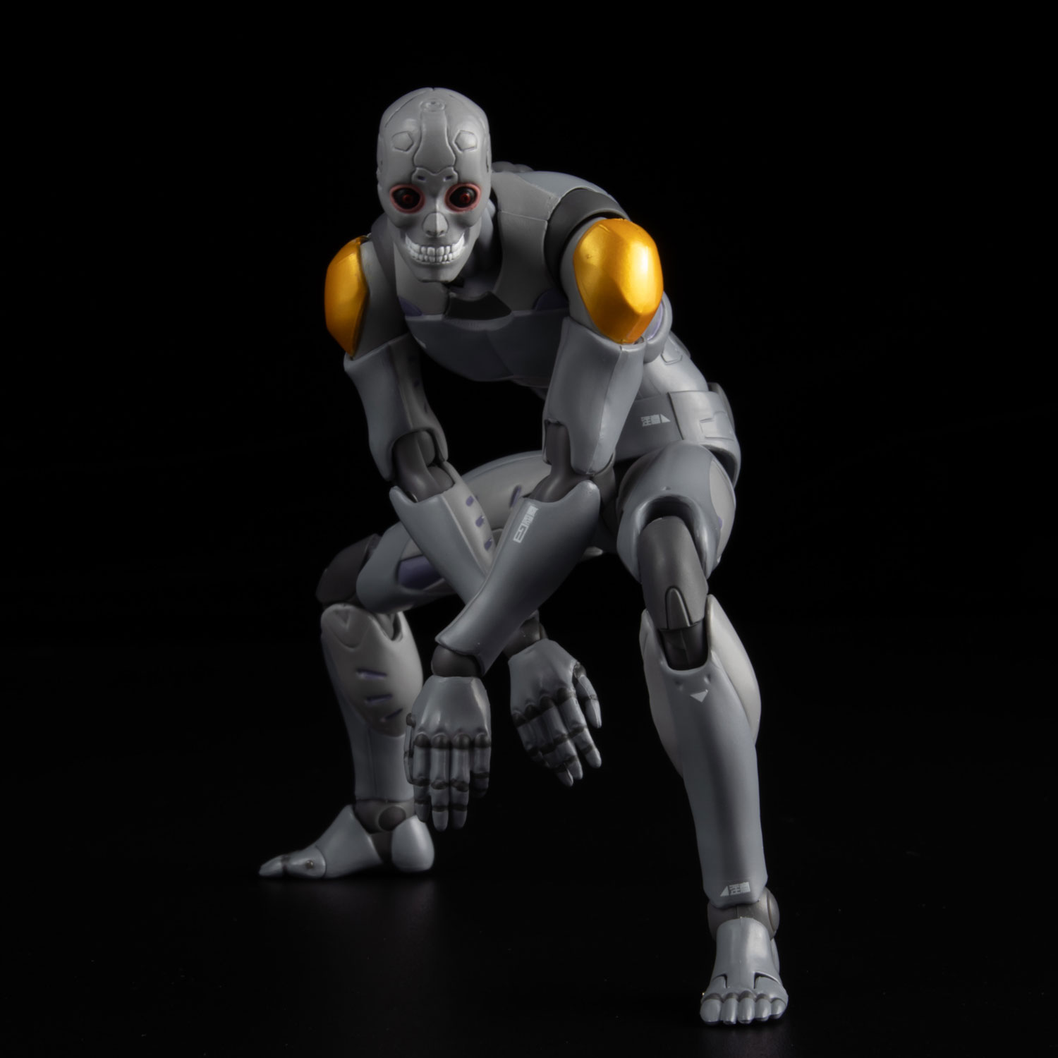 Toa Heavy Industries 1/12 Synthetic Human, Shimizu-compatible Test Model 3