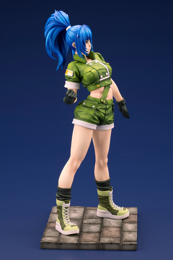 KOTOBUKIYA SNK THE KING OF FIGHTERS '97  LEONA HEIDERN BISHOUJO STATUE