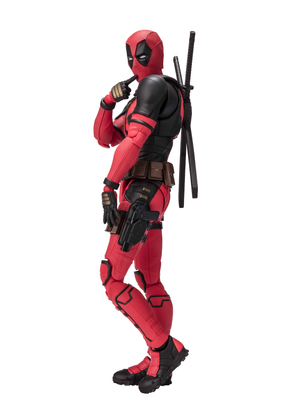 BANDAI Tamashii Deadpool(DEADPOOL&WOLVERINE) "DEADPOOL&WOLVERINE", TAMASHII NATIONS S.H.Figuarts