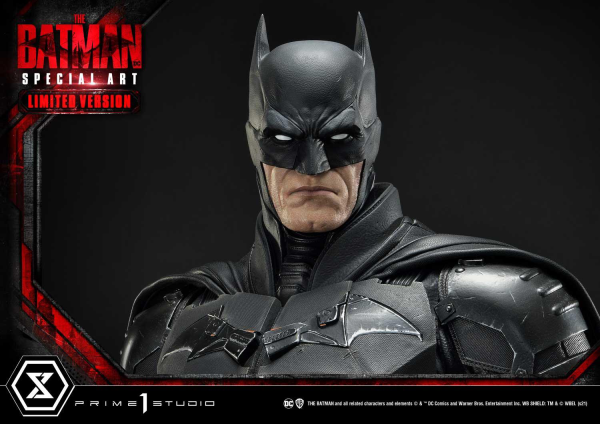 Prime 1 Studio Museum Masterline The Batman (Film) The Batman Special Art Edition Fabric Cape Limited Version(4580708039558)(4580708039558)
