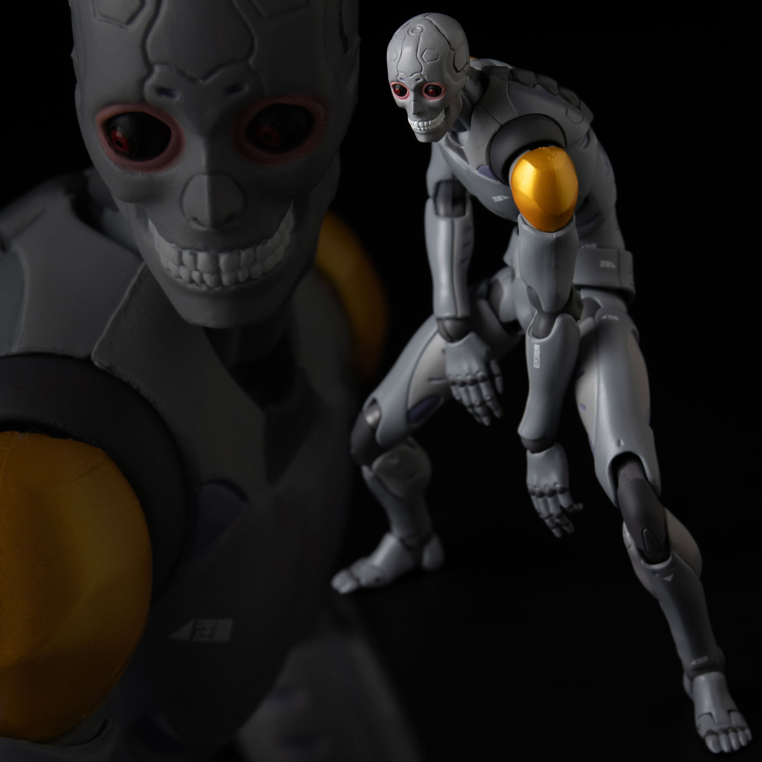 Toa Heavy Industries 1/12 Synthetic Human, Shimizu-compatible Test Model 3