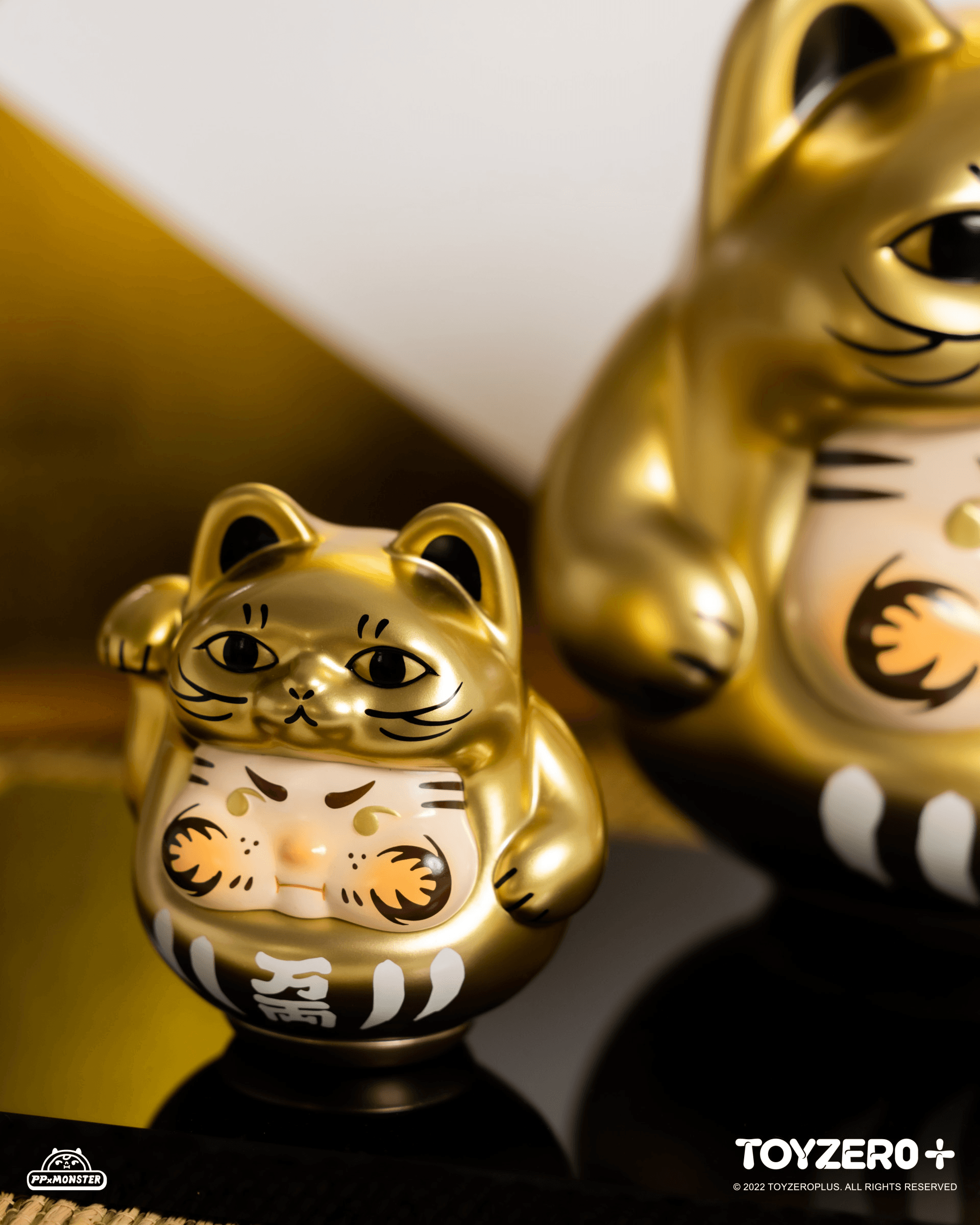 PP Lucky Cat Daruma (Golden cat edition) | 796548113301