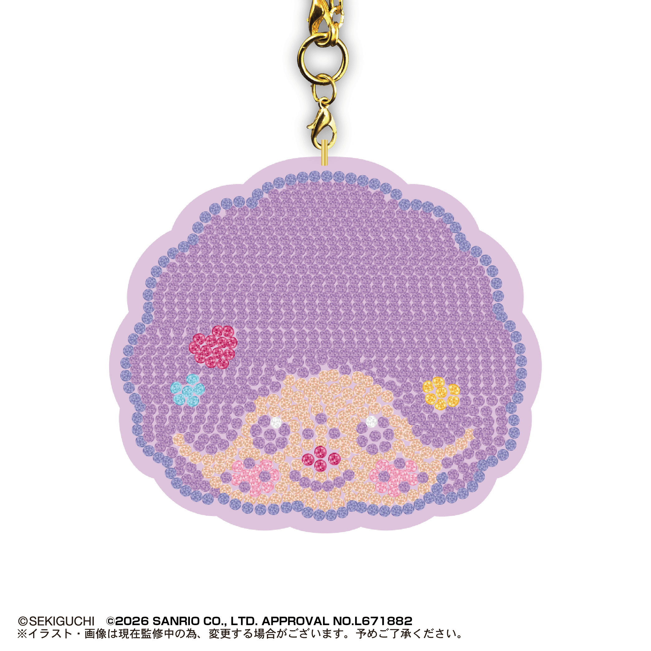 Monchhichi × Sanrio Characters Jewelry Mascot (Box of 30)
