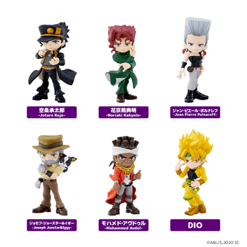 (Rerelease) PalVerse JOJO'S BIZARRE ADVENTURE Part3 Stardust Crusaders (Box of 6)