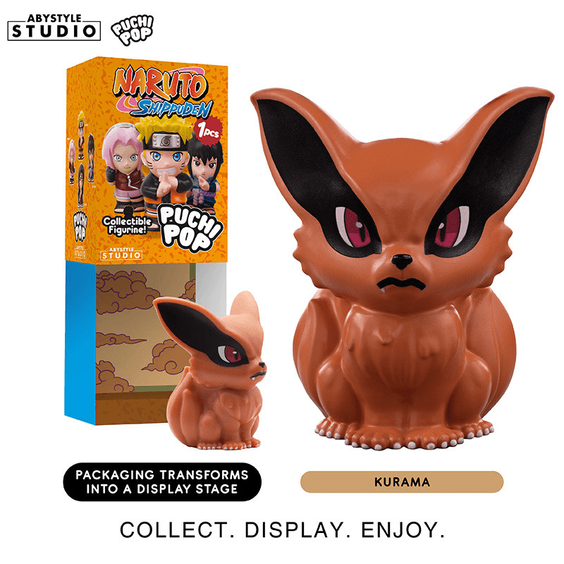 NARUTO SHIPPUDEN - Figure Puchipop Wave 1 x8 (Box of 8)