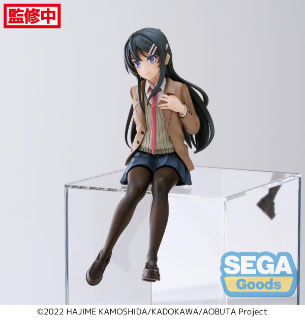 SEGA "Rascal Does Not Dream of a Knapsack Kid" PM Perching Figure "Mai Sakurajima" | 4580779536291